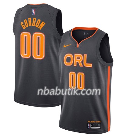 NBA Mænd Trøje Orlando Magic Aaron Gordon 00 Nike 2019-20 City Edition Swingman